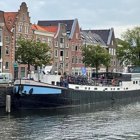 Hotelboot Sarah Amsterdam Buitenkant foto